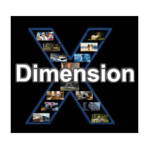 DimensionX - AI工具Logo图标