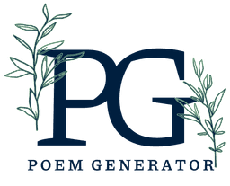 PoemGenerator.io - AI工具Logo图标