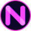 NeonLingo - AI工具Logo图标