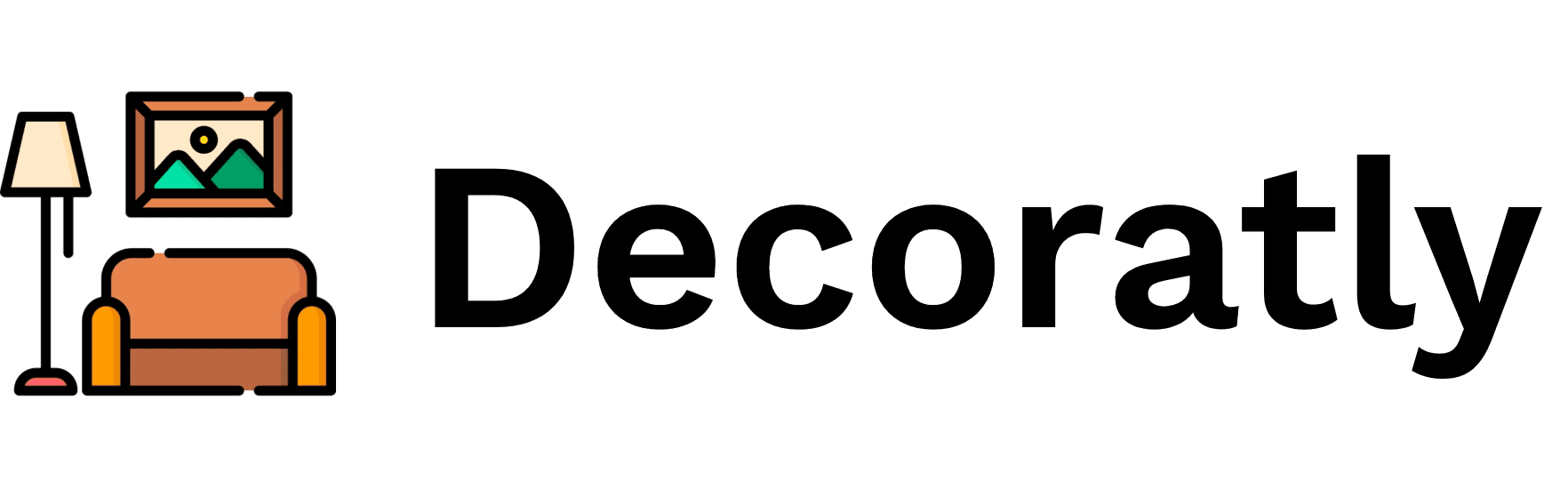 Decoratly - AI工具Logo图标