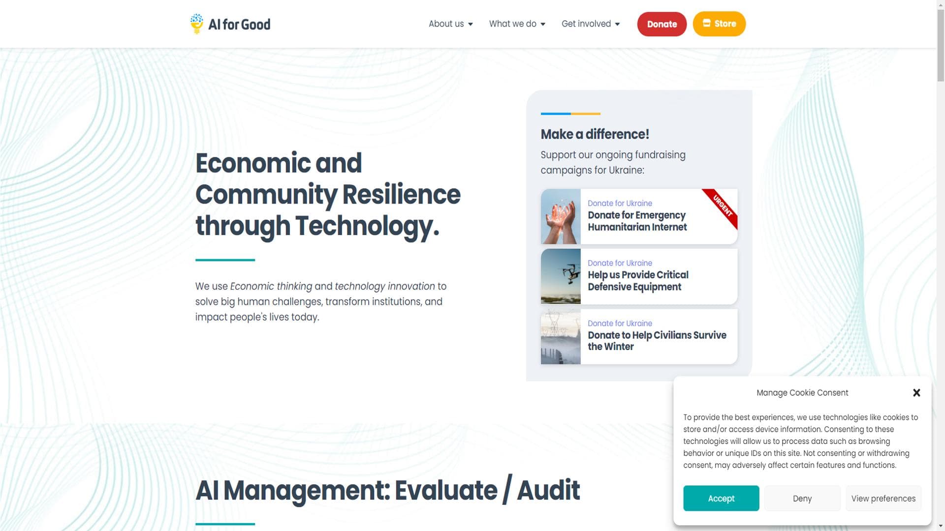 AI for Good Foundation