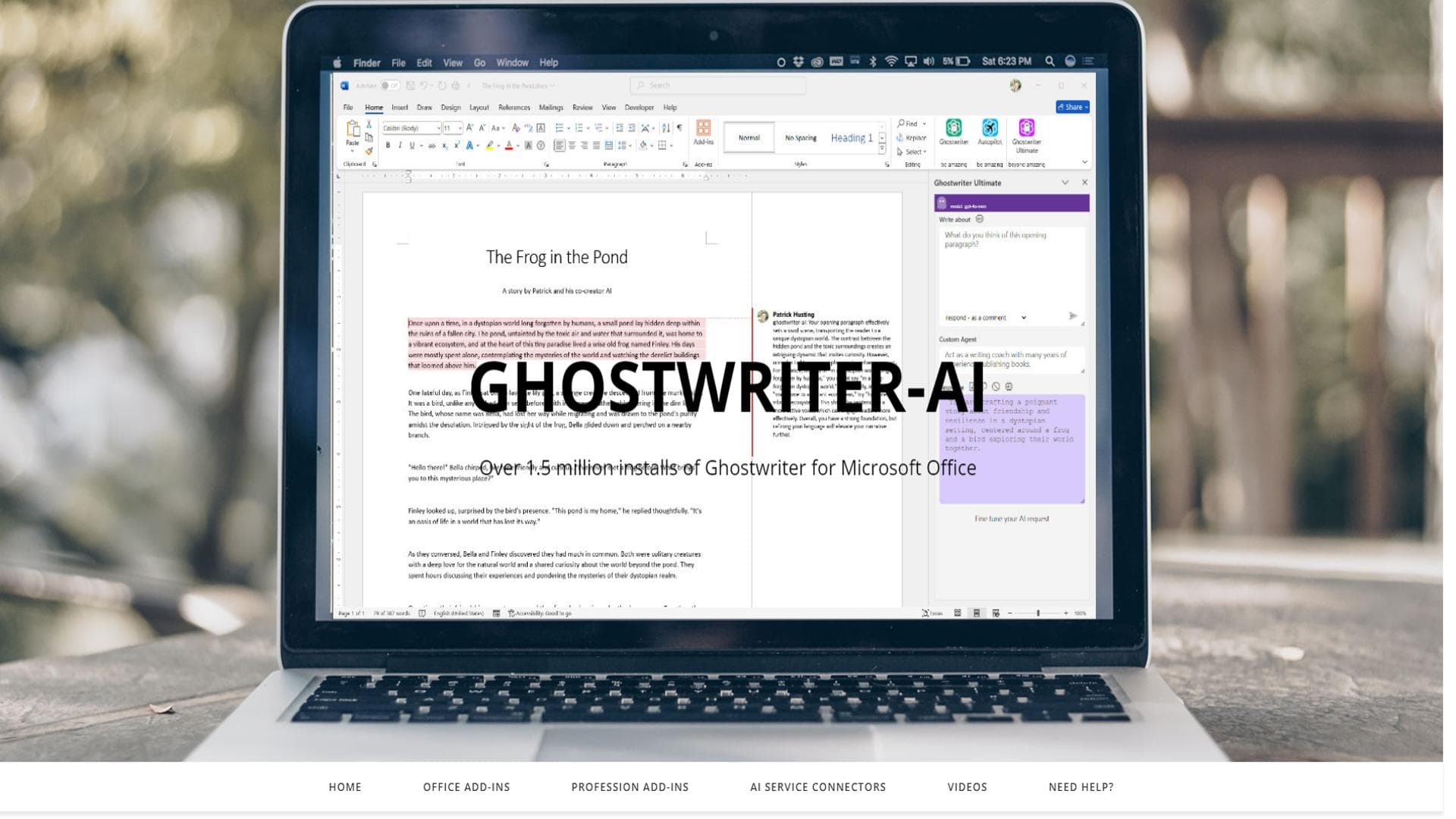 Ghostwriter