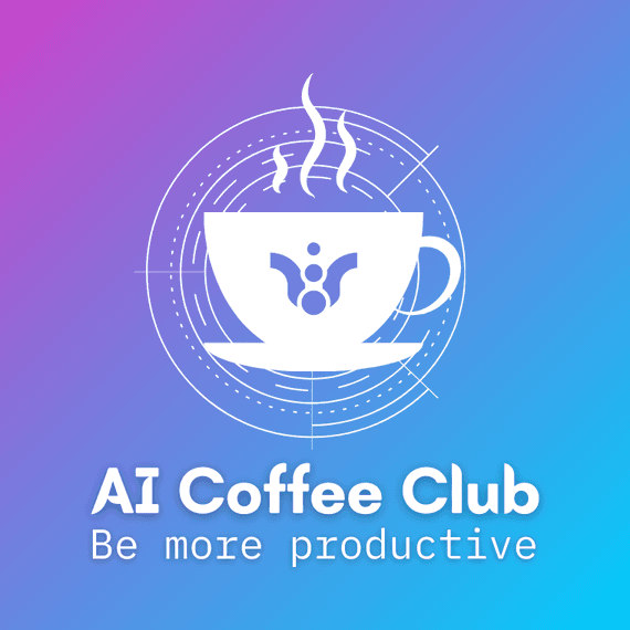 AI Coffee Club - AI工具Logo图标