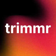 Trimmr - AI工具Logo图标
