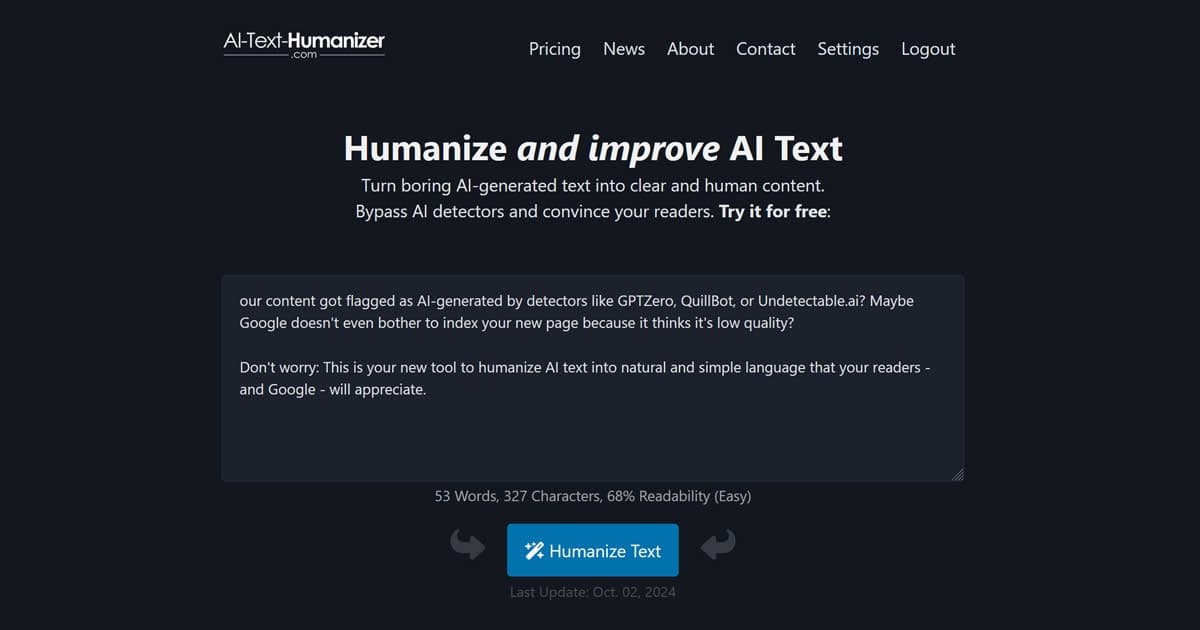 AI Text Humanizer