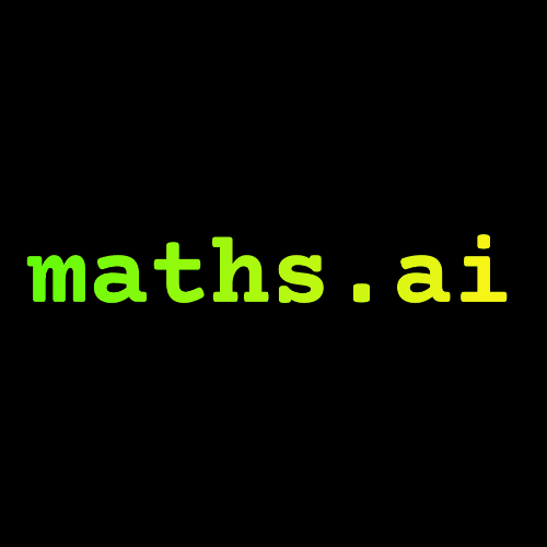 Maths.ai - AI工具Logo图标