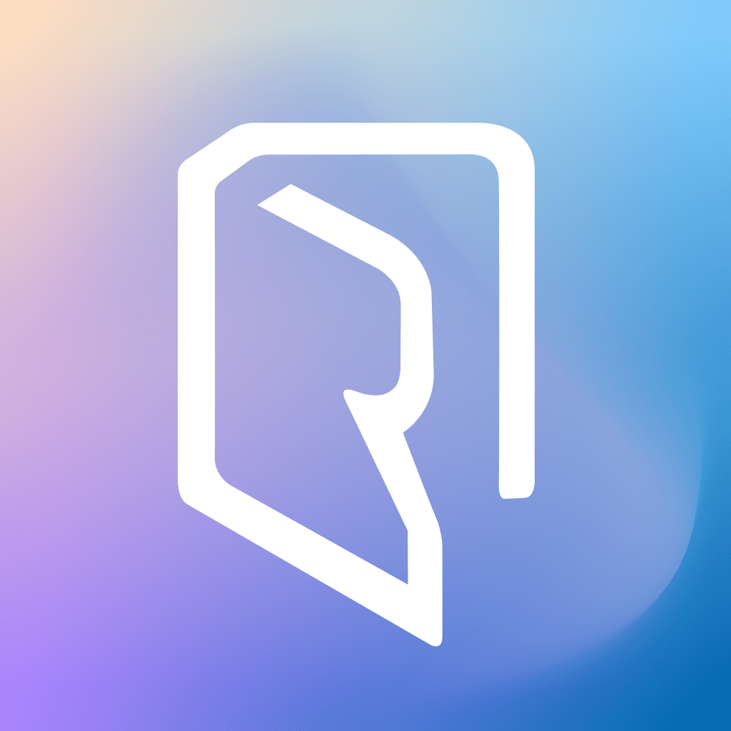 OpenRead - AI工具Logo图标