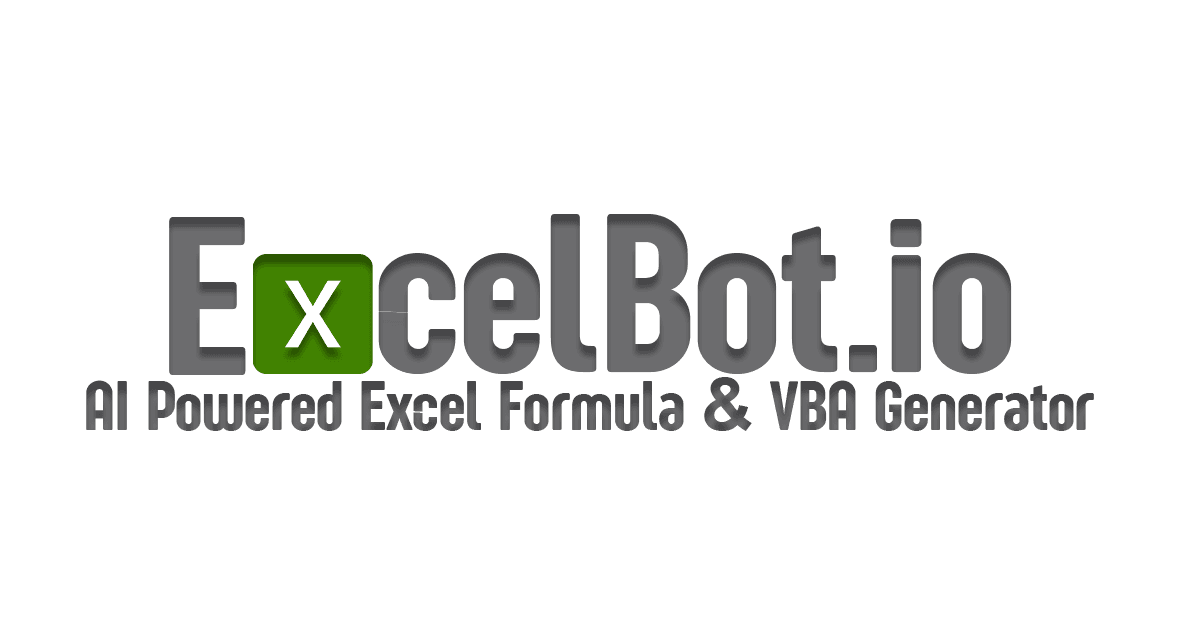 ExcelBot