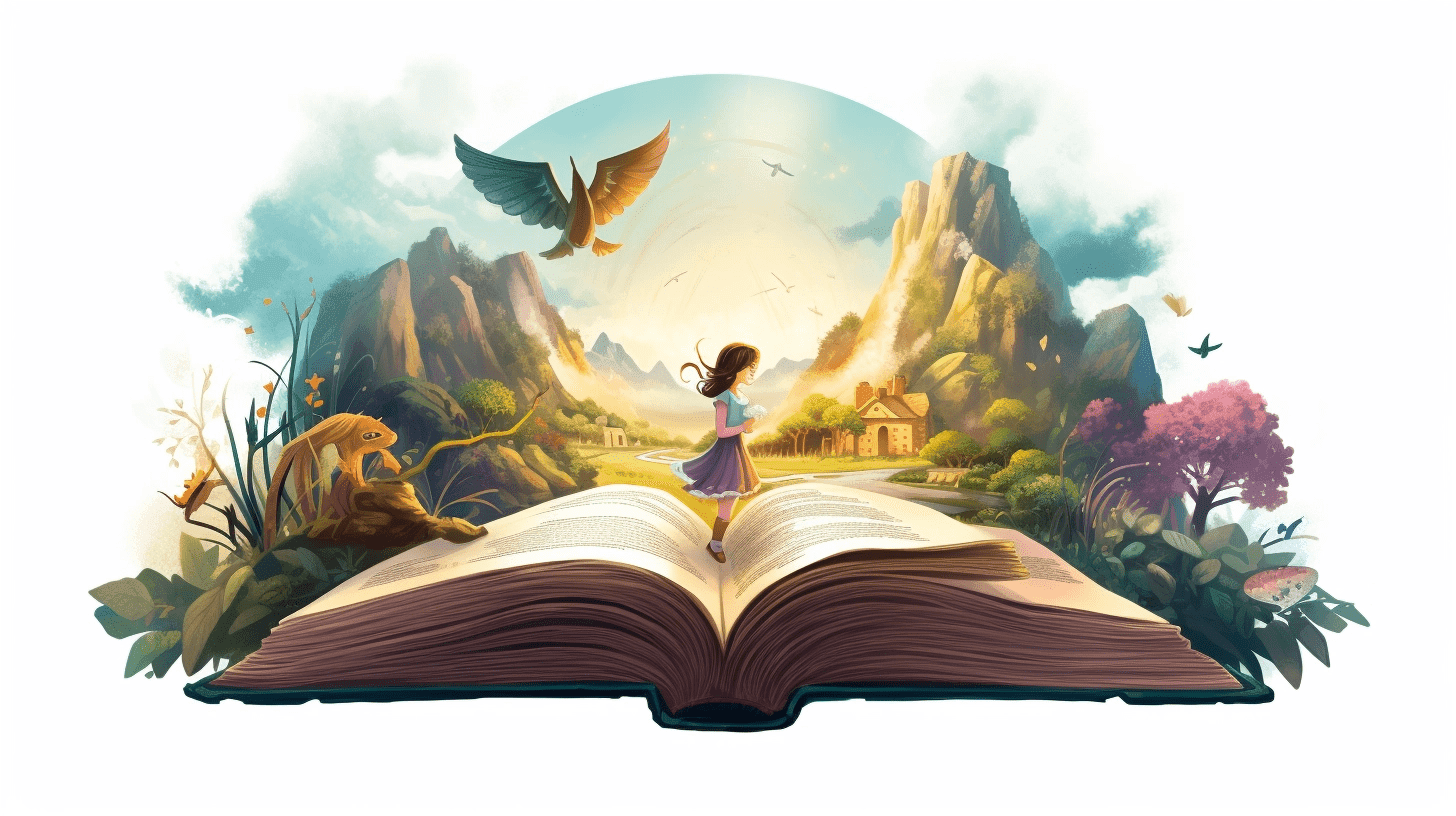 StoryGenius - AI工具Logo图标