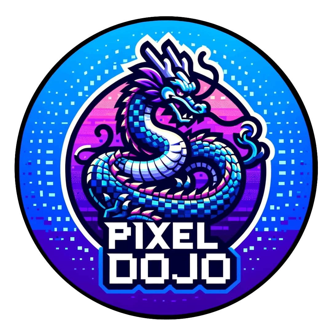 PixelDojo - AI工具Logo图标