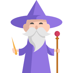 SlidesWizard - AI工具Logo图标