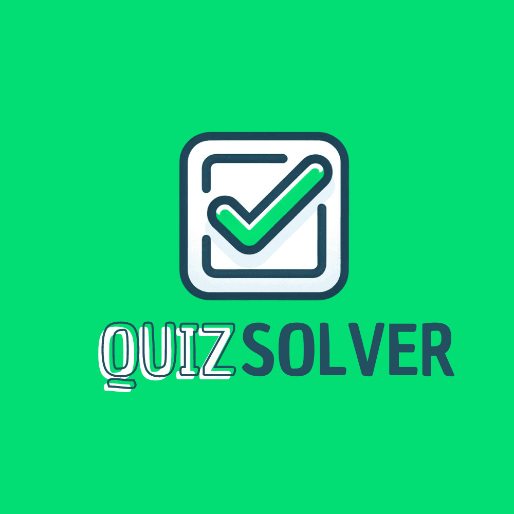 QuizSolver - AI工具Logo图标