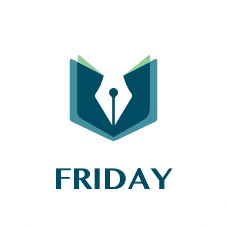 HeyFriday - AI工具Logo图标