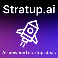 Stratup.ai - AI工具Logo图标