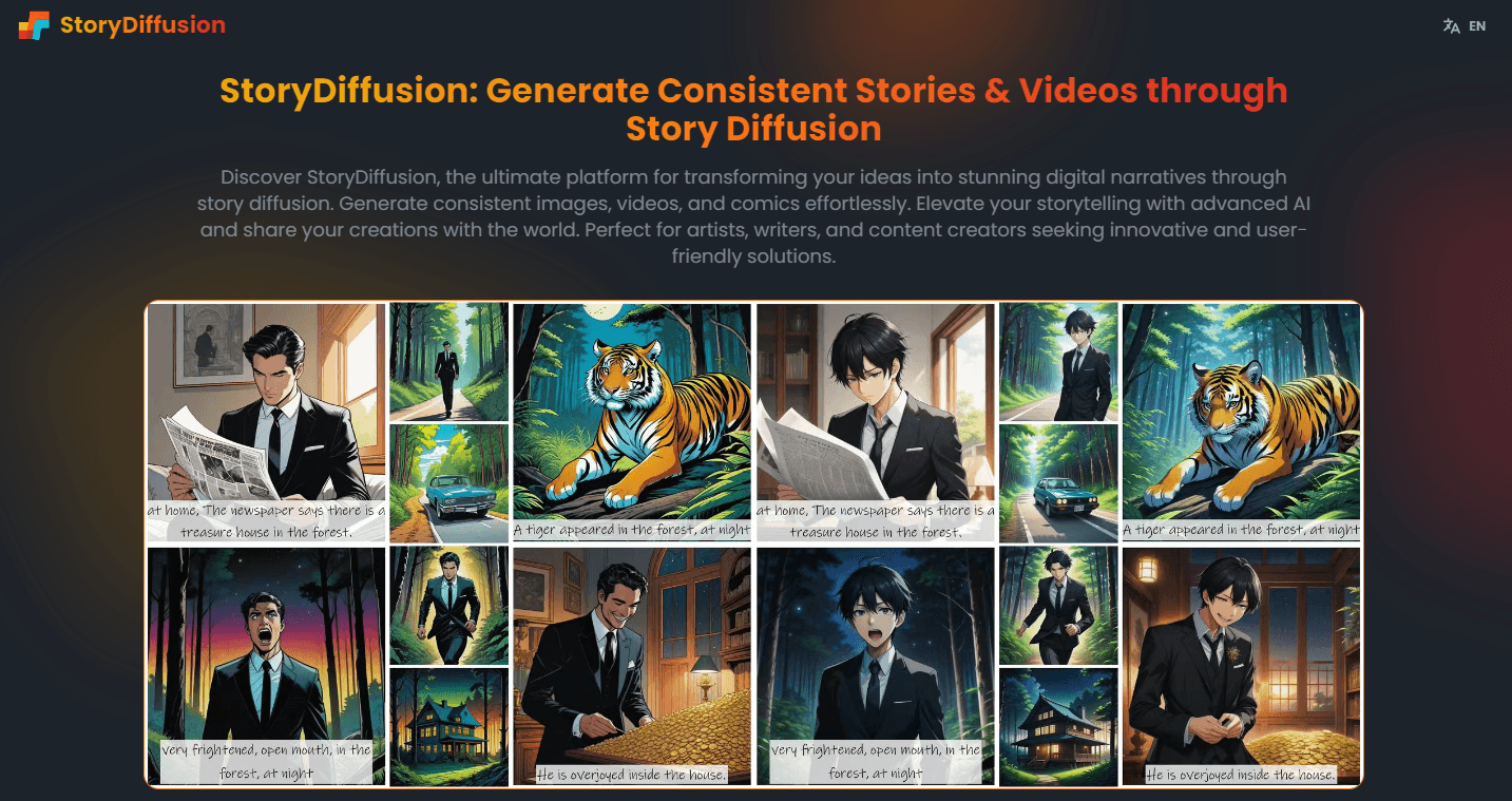 StoryDiffusion