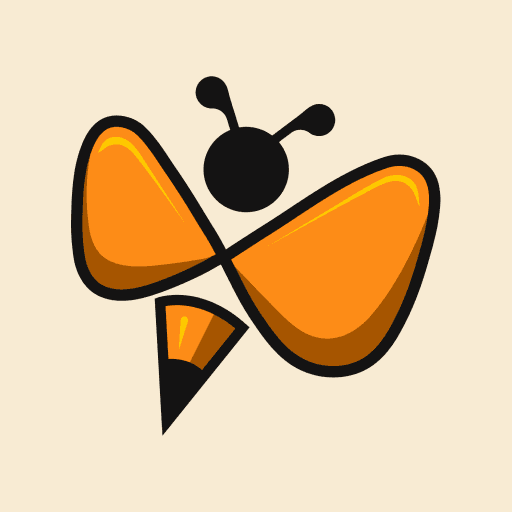 StoryBee - AI工具Logo图标