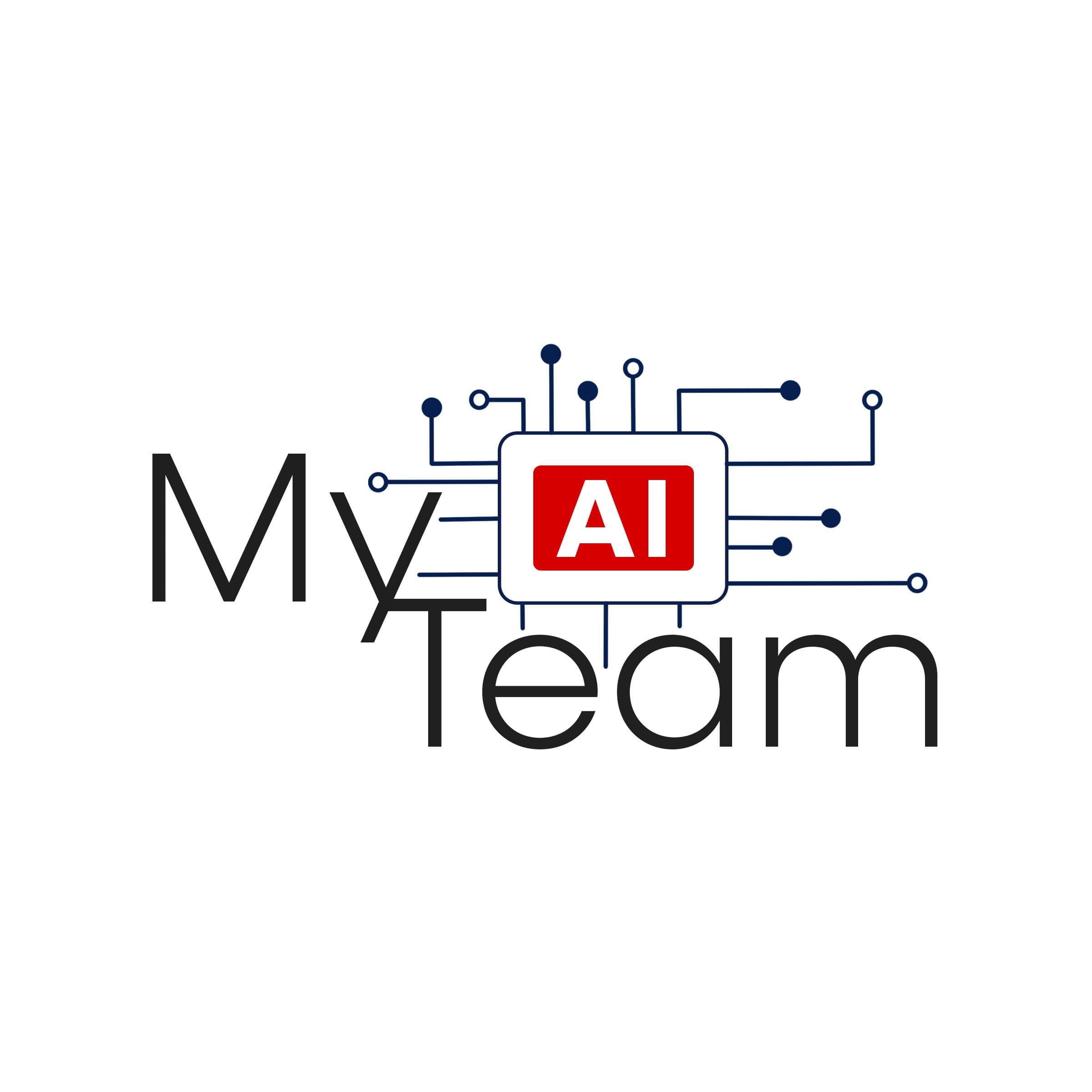 MyAiTeam - AI工具Logo图标