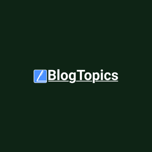 BlogTopics - AI工具Logo图标
