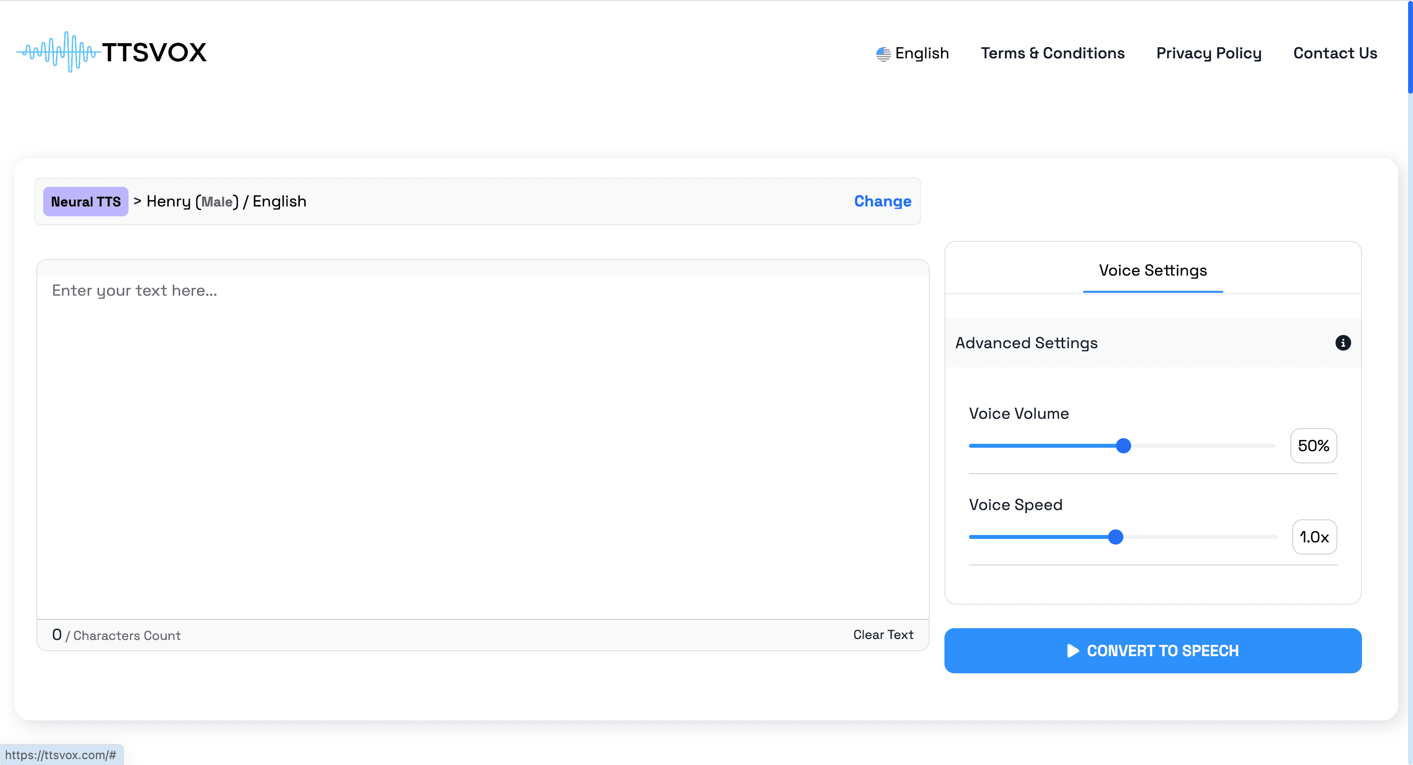 TTSVox