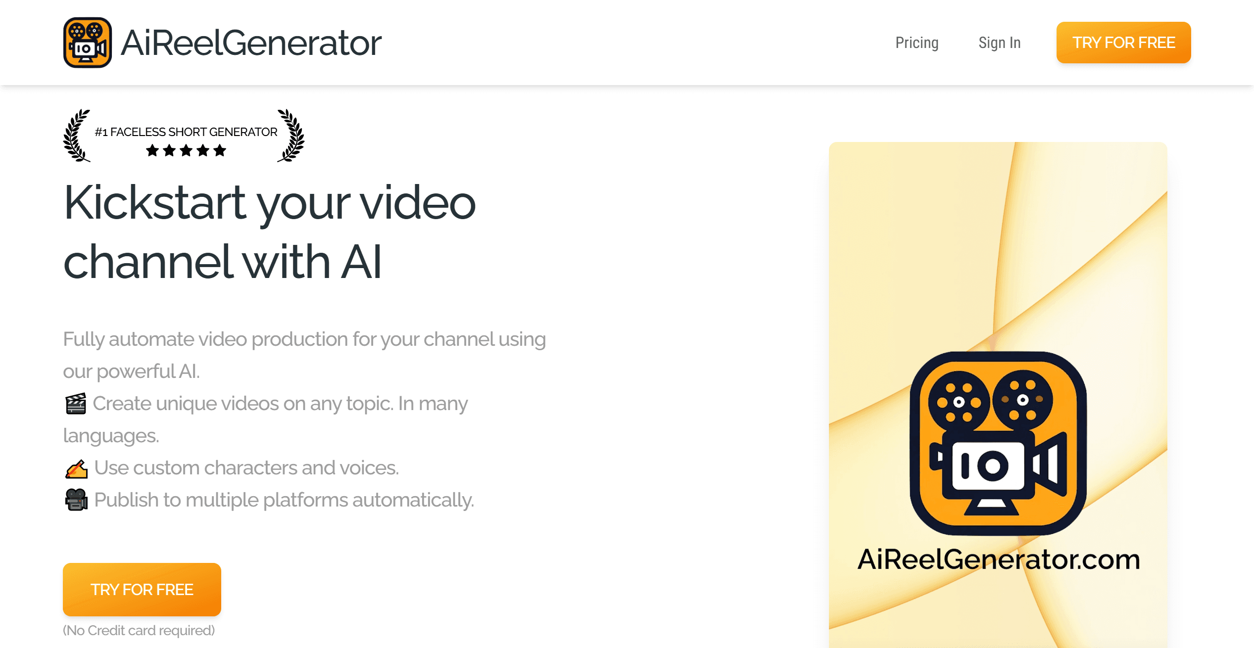 AiReelGenerator