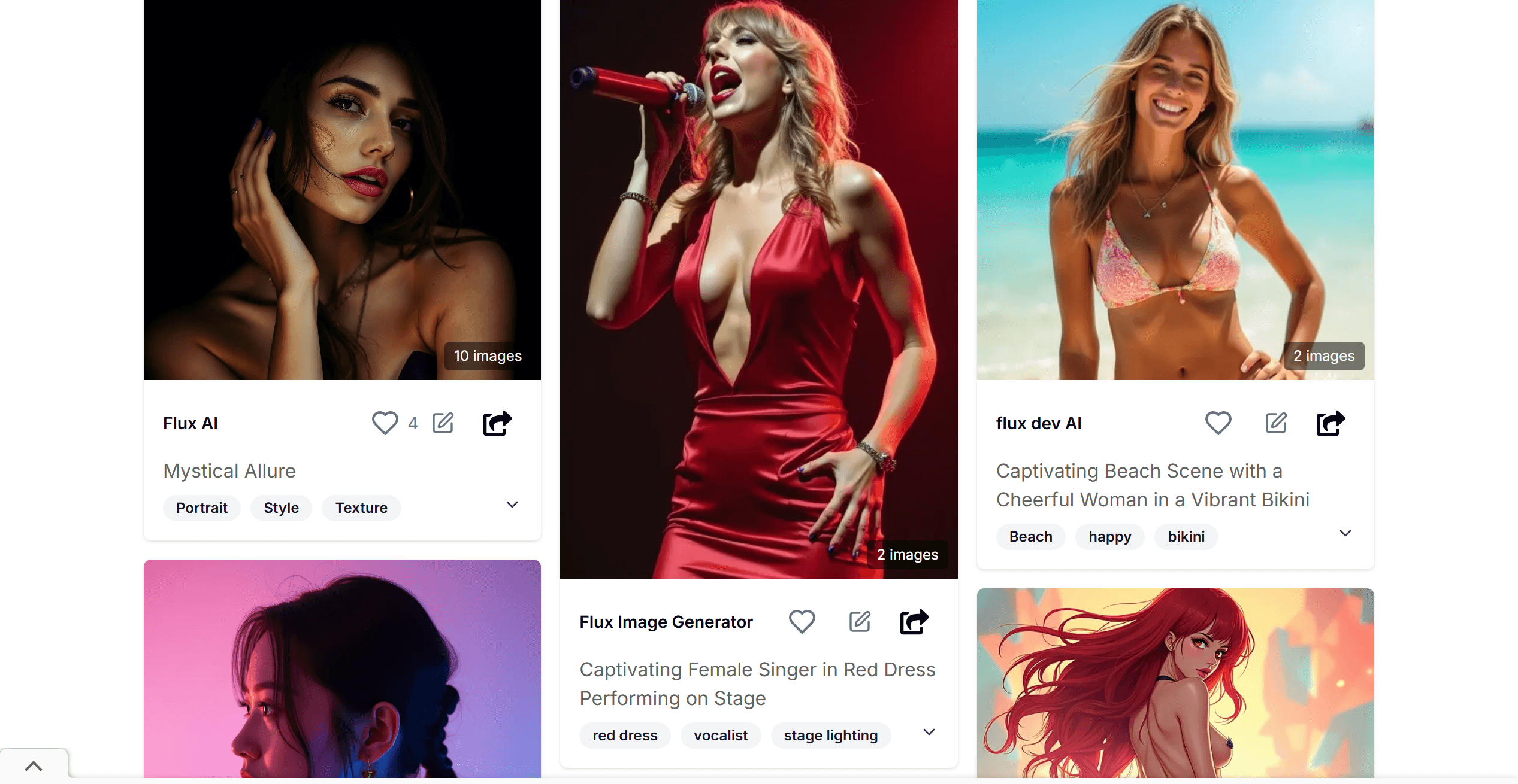 Flux AI Image Generator