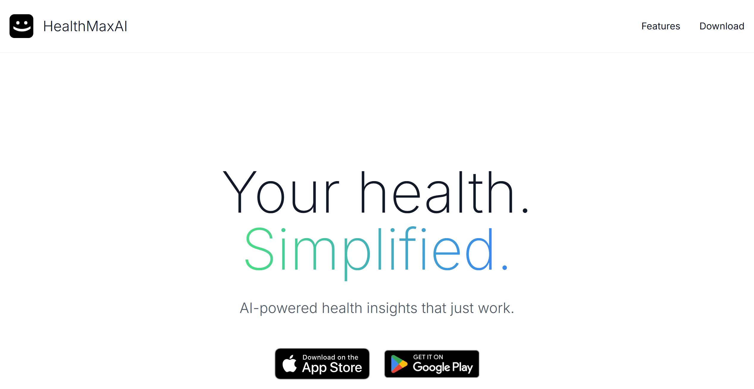 HealthMaxAI