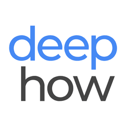 DeepHow - AI工具Logo图标