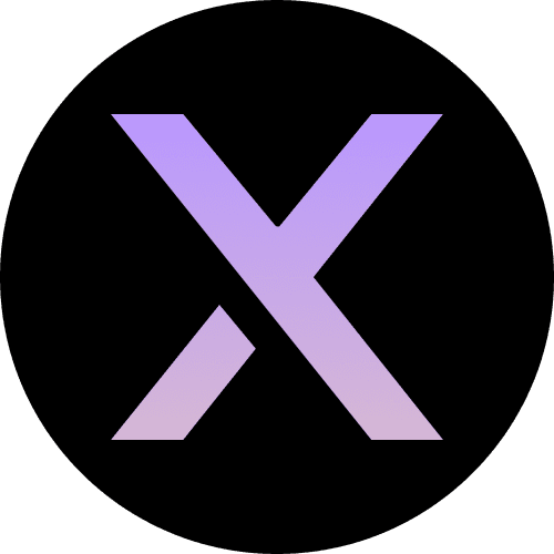 AgentX - AI工具Logo图标
