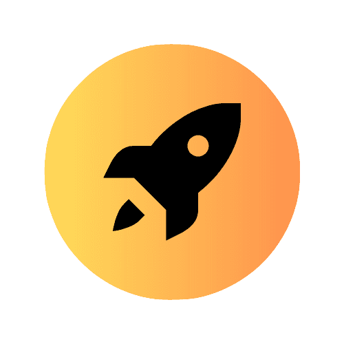 rocketAI - AI工具Logo图标