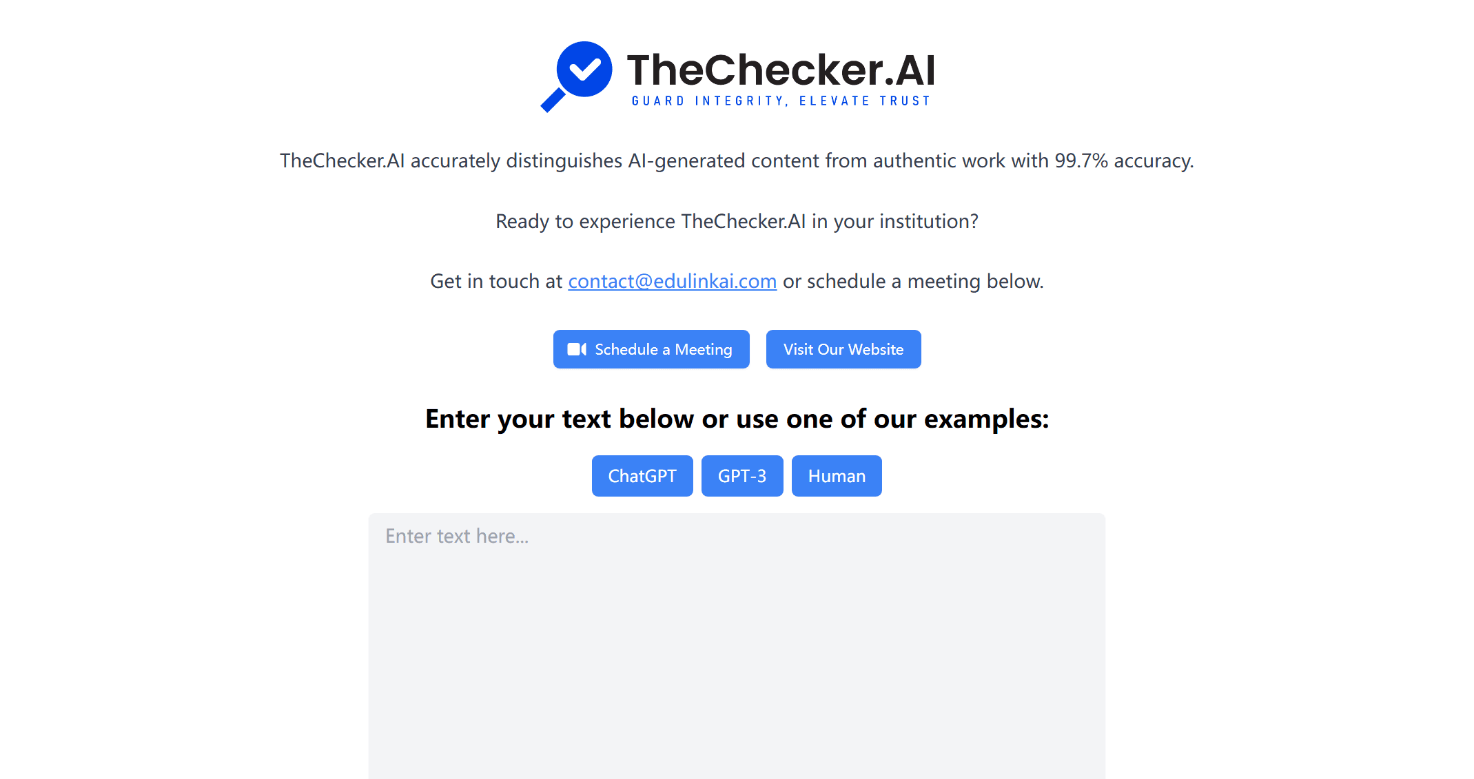 TheChecker.AI