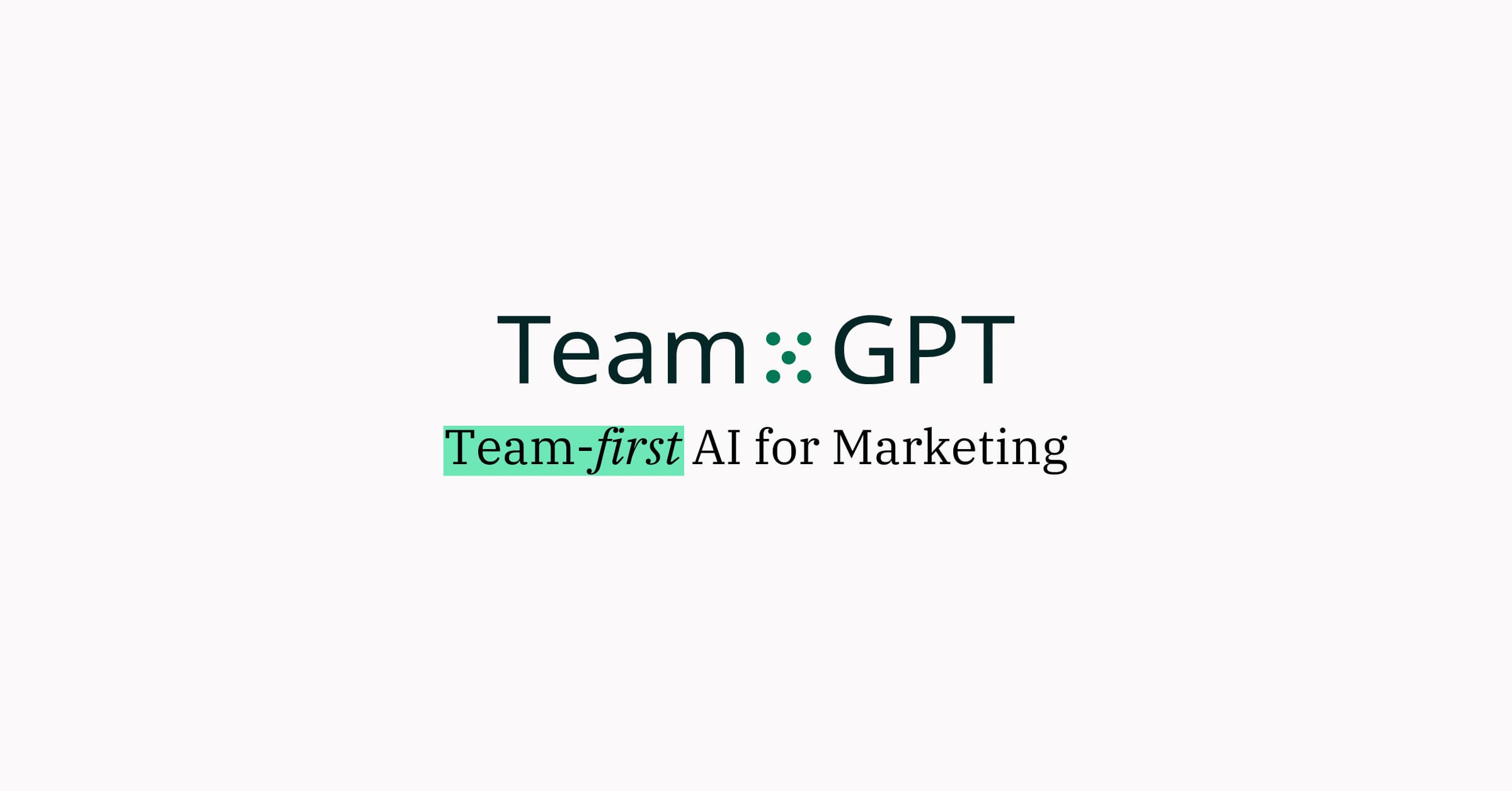 Team-GPT