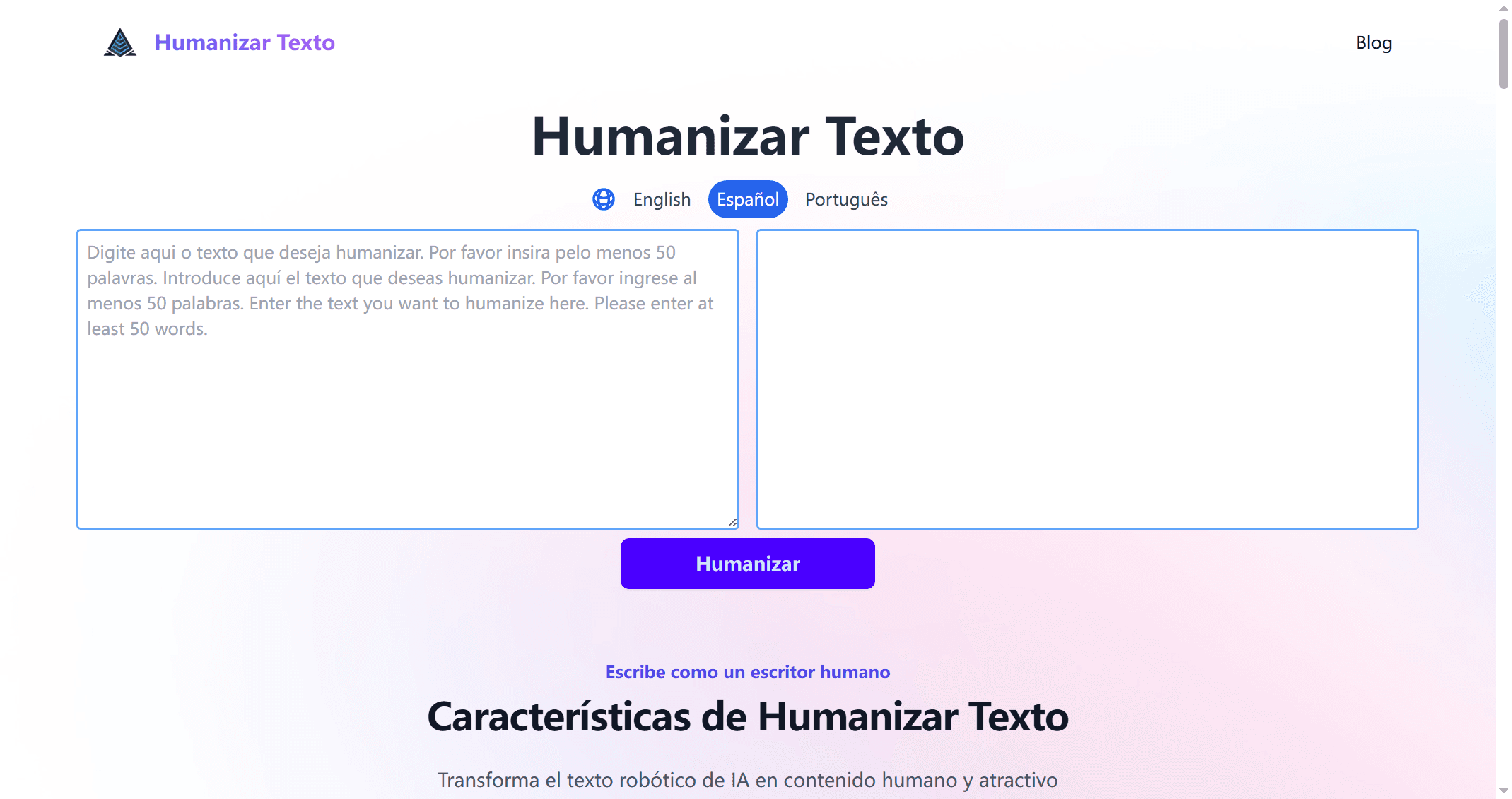 Humanizar Texto