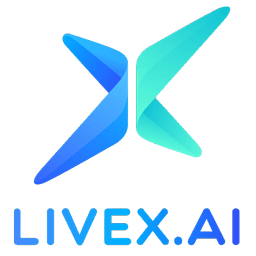 LiveX - AI工具Logo图标