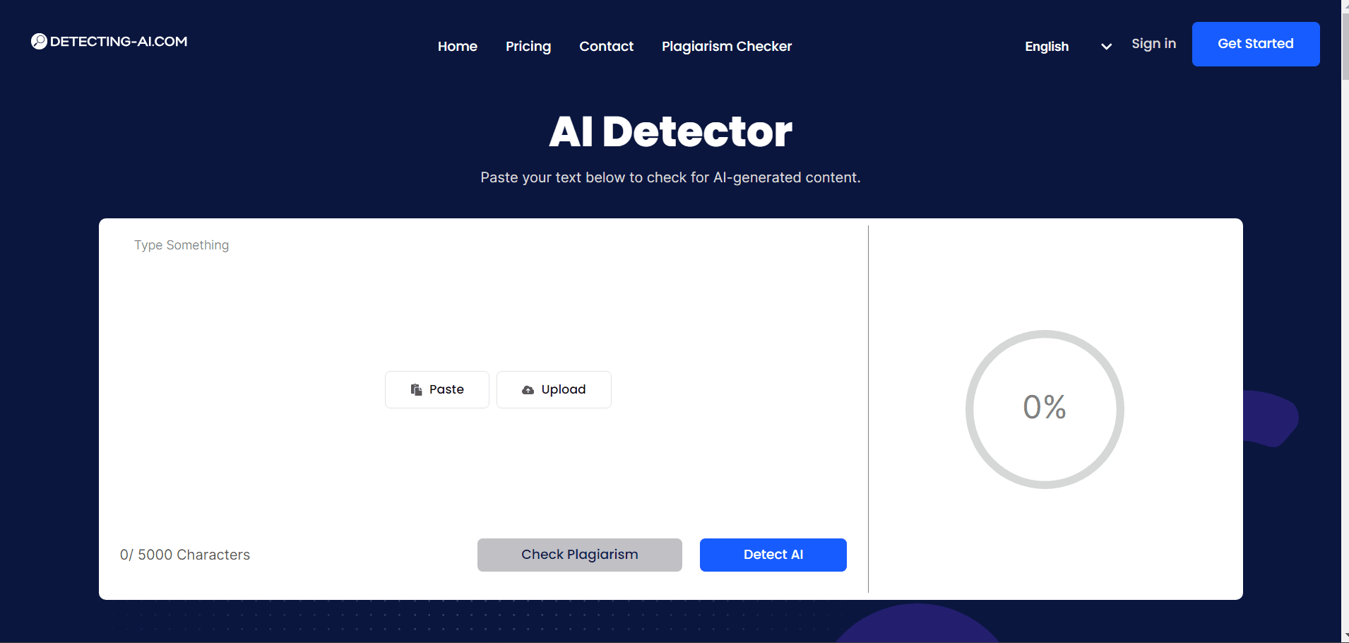 Detecting-AI