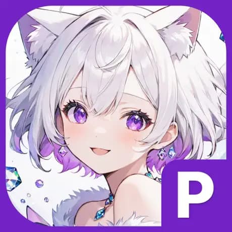 PixAI - AI工具Logo图标