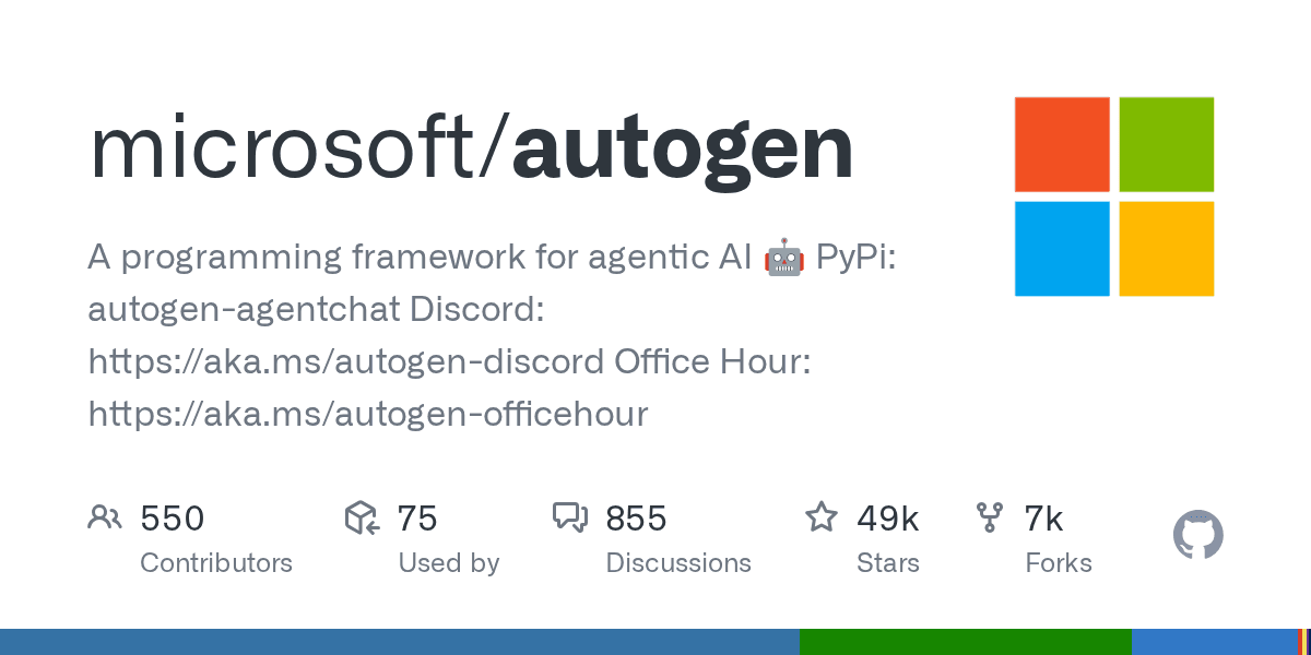 Microsoft Autogen