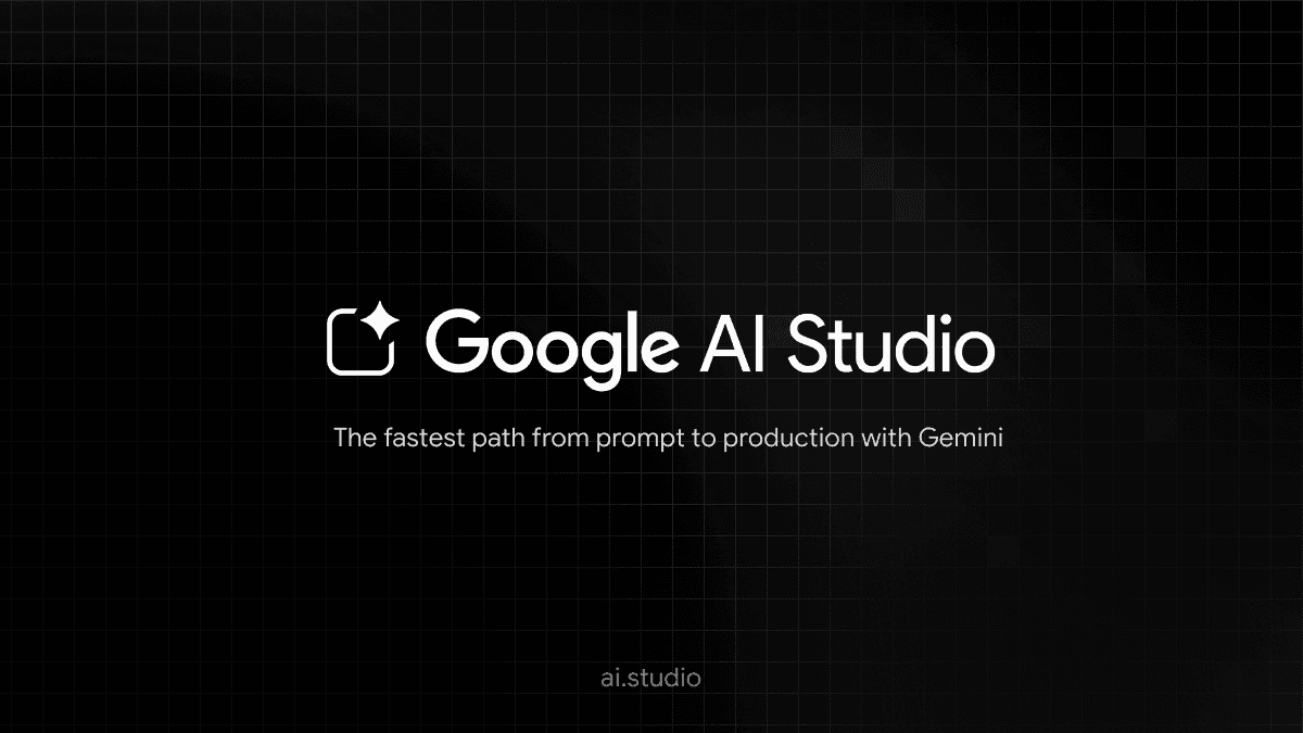 Google AI Studio
