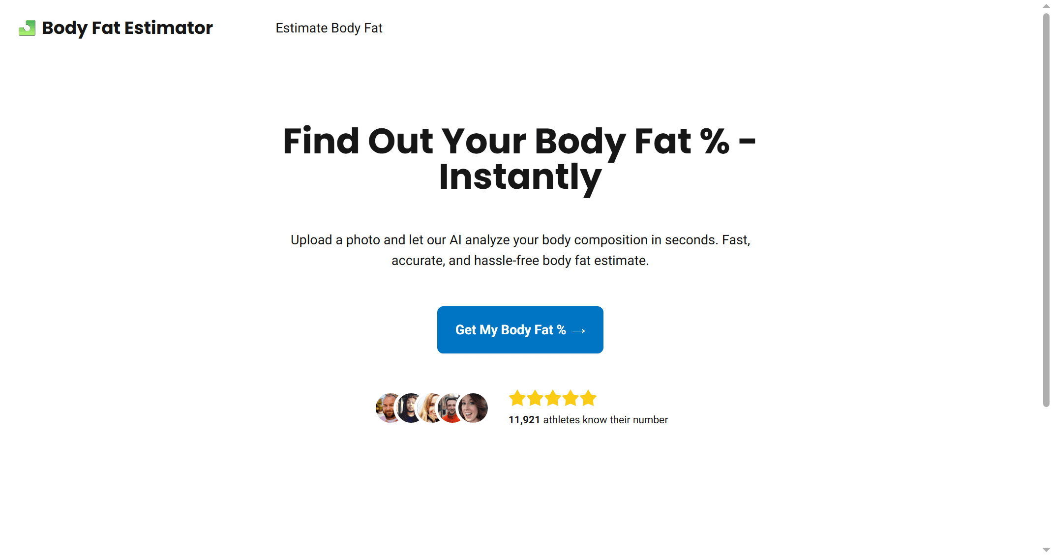 Body Fat Estimator