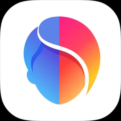 FaceApp - AI工具Logo图标