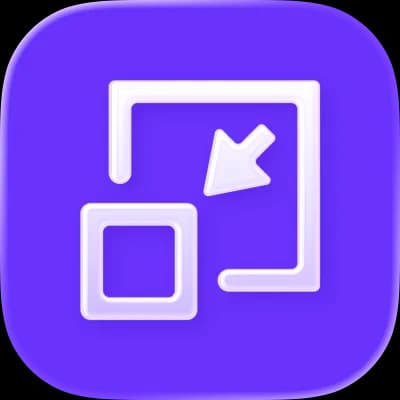 Shrink.media - AI工具Logo图标