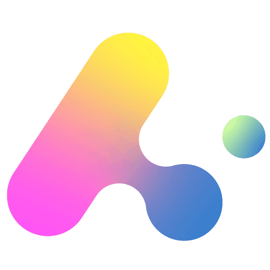 艾绘 - AI工具Logo图标