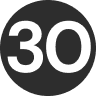 30characters - AI工具Logo图标