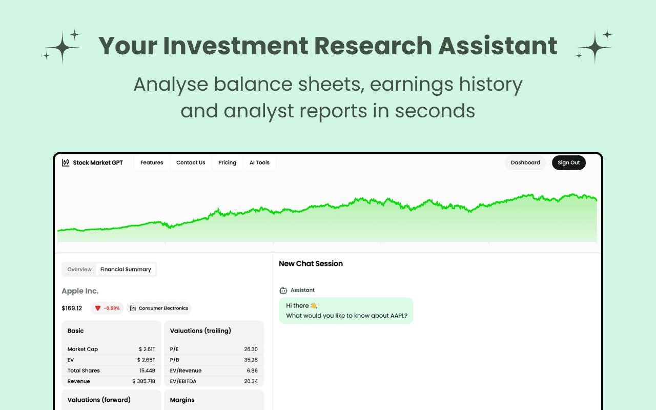 Stock Market GPT